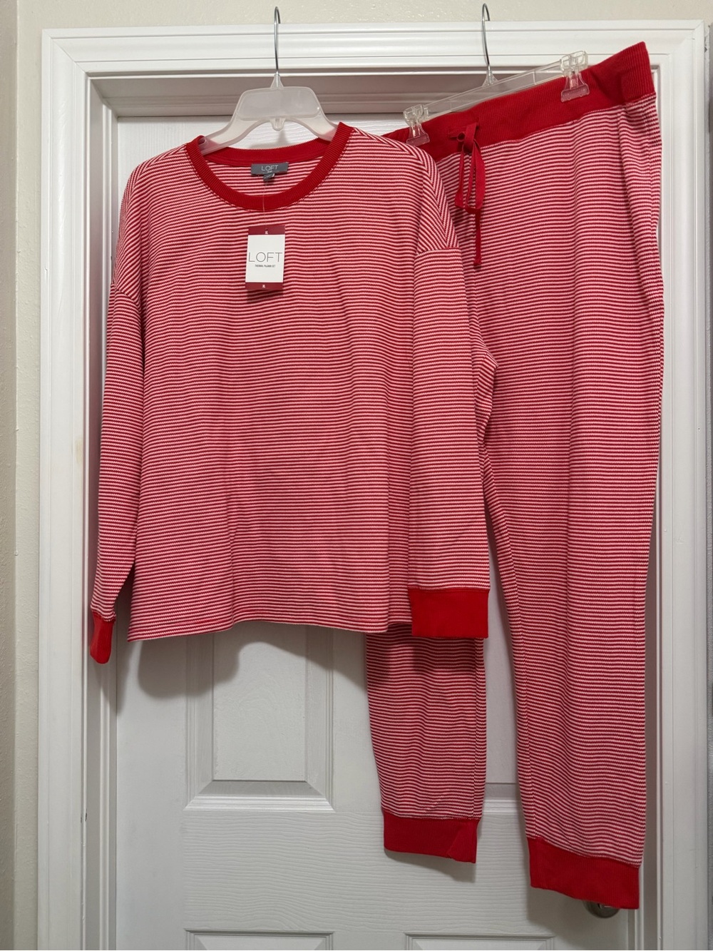 NWT Loft Thermal Pajama Set
